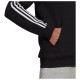 Adidas Ανδρική ζακέτα Essentials Fleece 3-Stripes Full-Zip Hoodie